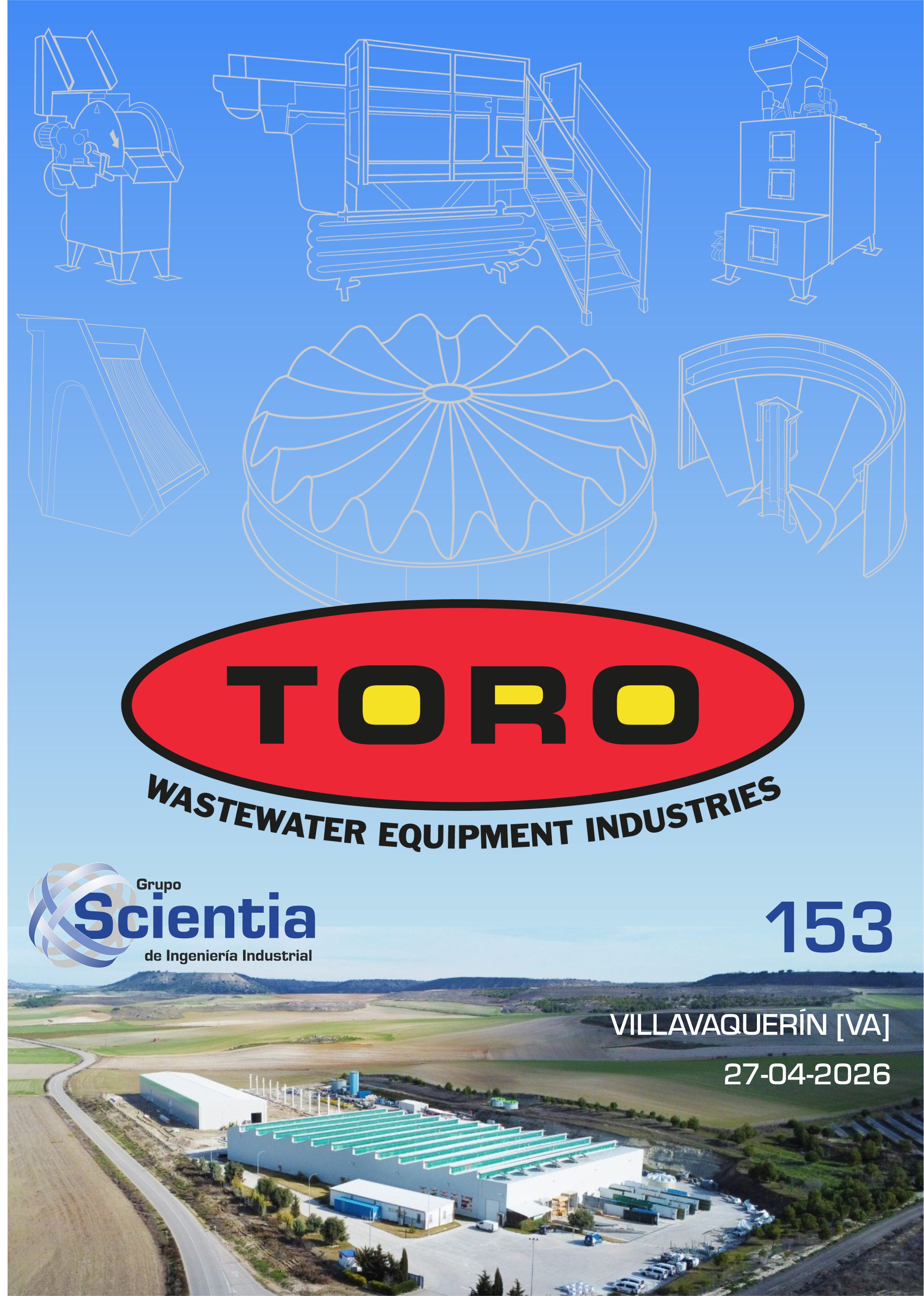 [153] TORO EQUIPEMENT - Villavaquerín